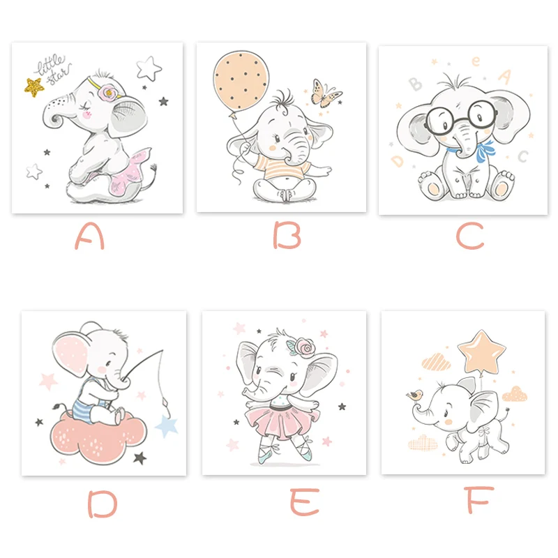 Новый дизайн цветные детские наклейки на стену для мальчиков и девочек со