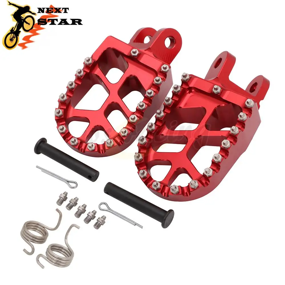 Подножки для ног подножки Honda Kawasaki CR 80 85 CRF1000L CRF 2020 L 1000 2016 XR250 XR400 XR650 KLX KLR 2017 |
