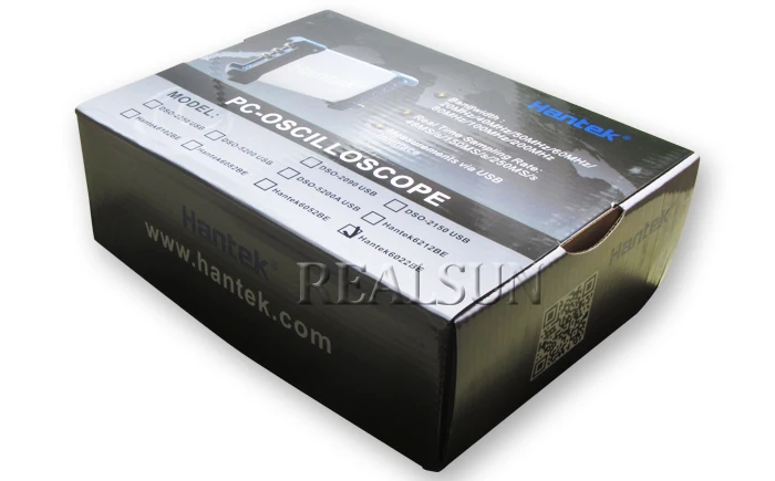 

Hantek 6022BE PC-Based USB Digital Storage Oscilloscope 2Channels 20MHz 48MSa/s With Original Box