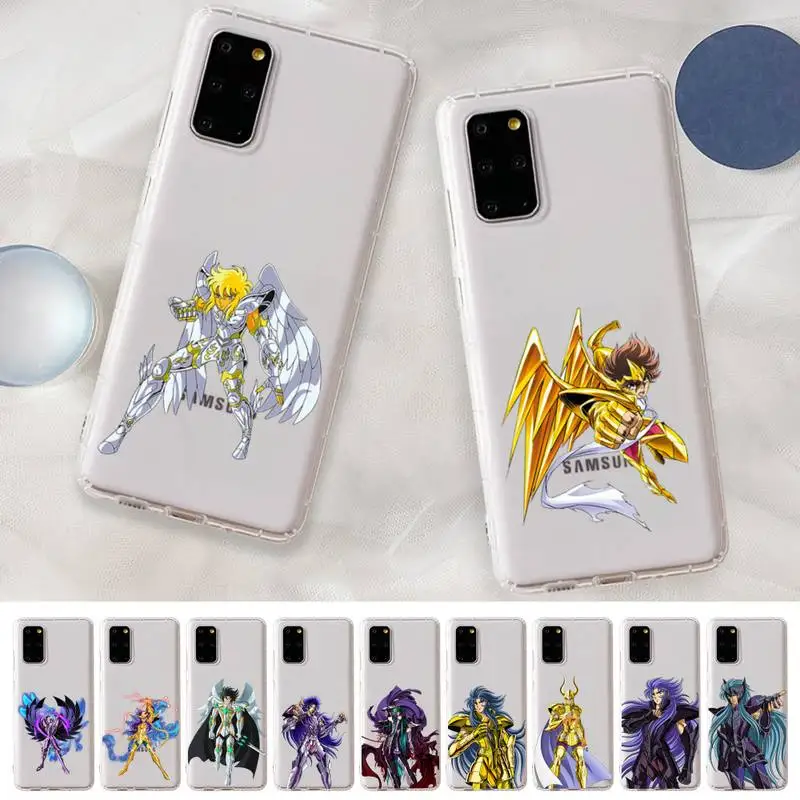 

Yinuoda Saint Seiya Phone Case For Samsung A 10 20 30 50s 70 51 52 71 4g 12 31 21 31 S 20 21 plus Ultra