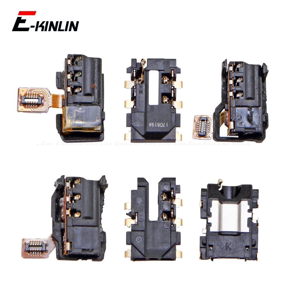 

10pcs/lot Ear Earphone Jack Audio Flex For HuaWei P30 P20 P10 P9 Lite Mini 2016 Headphone Port Connector Repair Parts