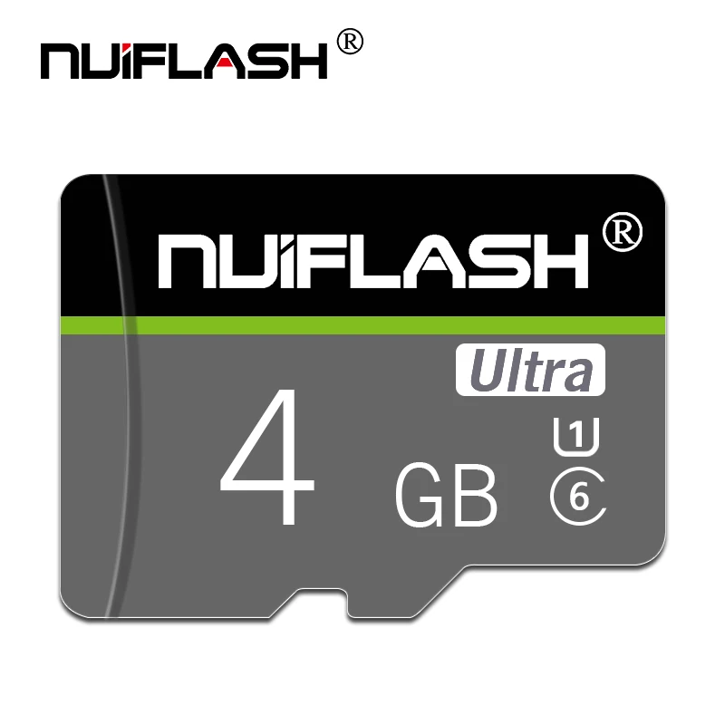 4G C6 U1 Карта памяти класса 10 8 ГБ 16 ГБ 32 ГБ micro sd карта 64 Гб 128 ГБ tarjeta microsd 32 Гб mini TF карта 4 Гб флэш-накопитель с бесплатным адаптером - Емкость: 4G C6 U1