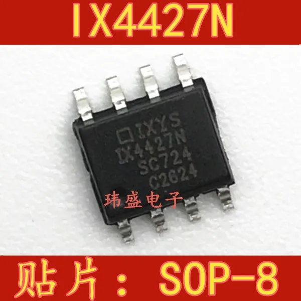 

10 шт. IX4427N SOP-8 IX4427NTR IX4427