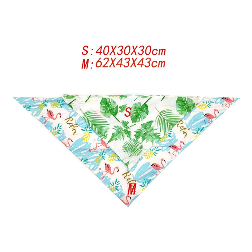 Бандана для собак настраиваемая бандана щенков кошек нагрудники шарф больших