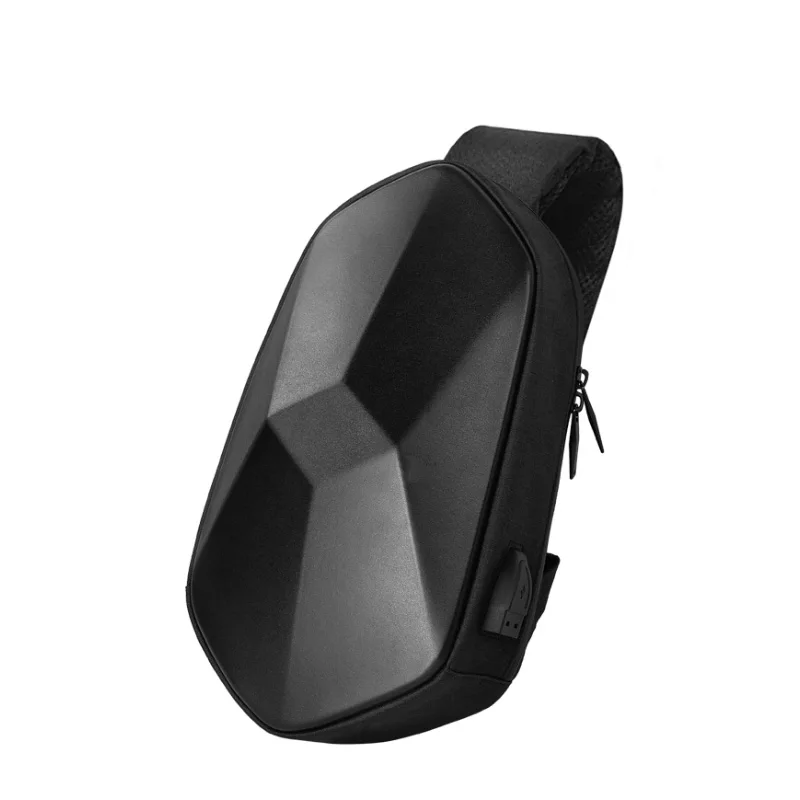 black Xiaomi BEABORN polyhedron сумка рюкзак Водонепроницаемый Камуфляж для отдыха спортивная сумка на грудь для мужчин и женщин путешествия - Цвет: black