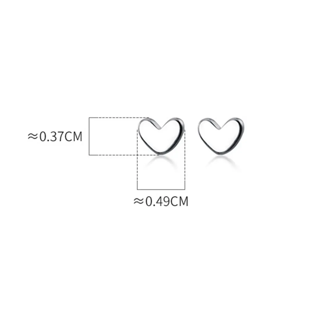Модные минималистичные позолоченные серебряные мини-серьги-гвоздики для женщин