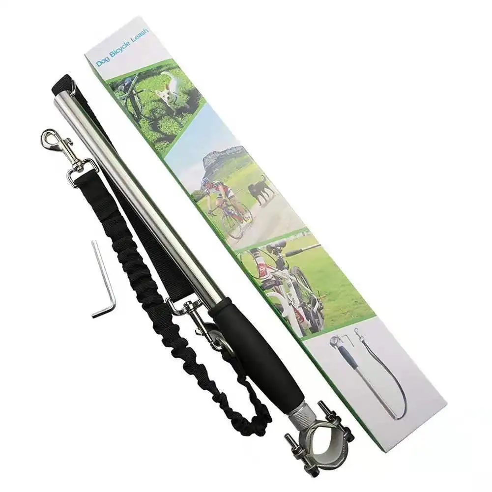 

Pet supplies car seat belt ring retractable elastic seat belt buffer elastic reflective safety rope traction rope dog rope