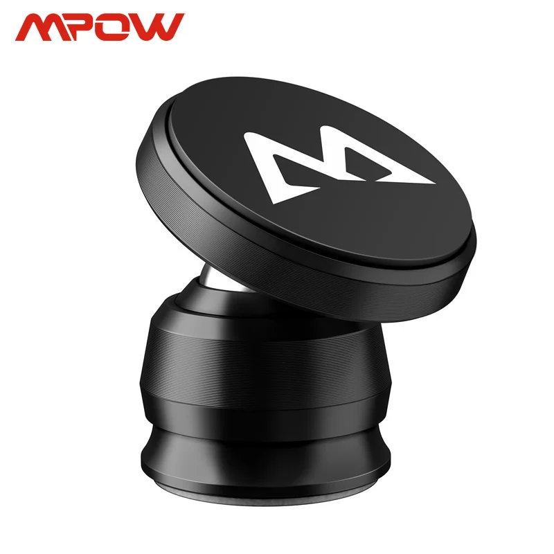 Mpow CA067 магнитный автомобильный держатель для телефона, функциональный мини-держатель, gps подставка для ключей, универсальная подставка для настольного автомобиля, настенные устройства под 300 г