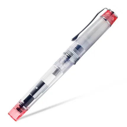 AS PIC Pilot FPRN-350R авторучка Prera с чернильным конвертером прозрачный корпус F/M наконечник идеальный подарок каллиграфия Пишущие принадлежности - Цвет: AS PIC