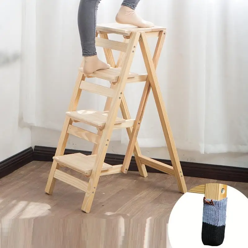 Banco Marches скамейка Escalon Османская маленькая складывающаяся табуретка Escalera Madera Escabeau