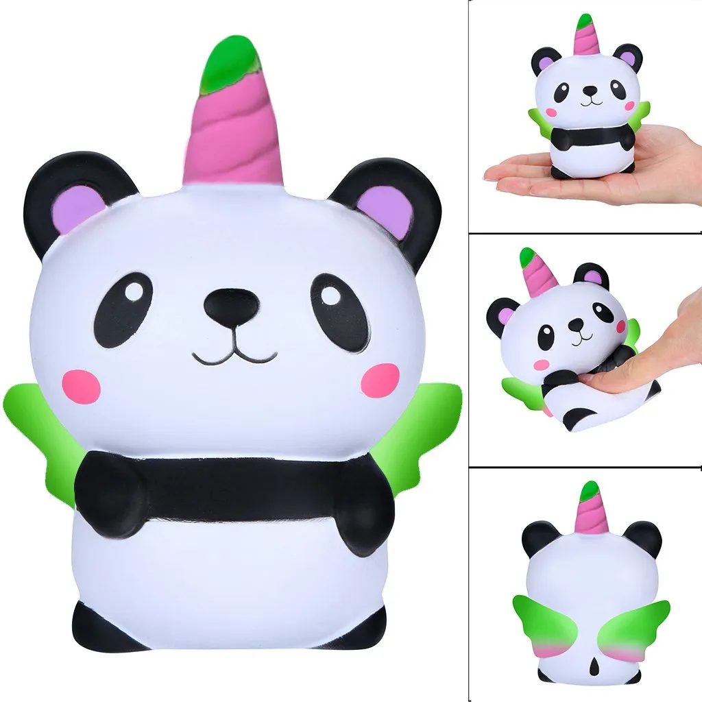 

Pressure Relief Kawaii Cartoon Angel Slow Rising Cream Scented Funny Finger Toy антистресс игрушки Cartoon Doll Kid