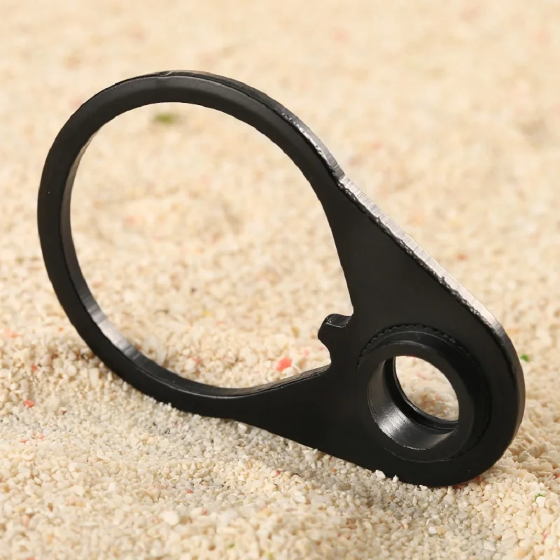 Тактическая стальная амбидексная QD БЫСТРОРАЗЪЕМНАЯ Концевая пластина Петля