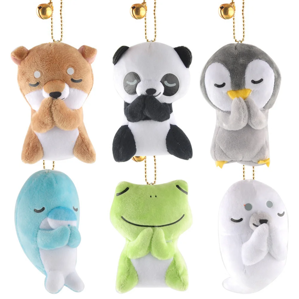 6 моделей панда медведь животные плюшевые игрушки куклы | Игрушки и хобби