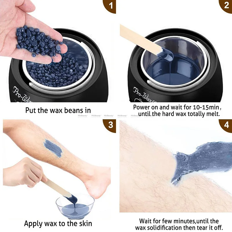 

Wax Heater Depilatory Wax Machine Hot Wax Depilatory Wax Pot hard wax kit wax heater machine painless wax
