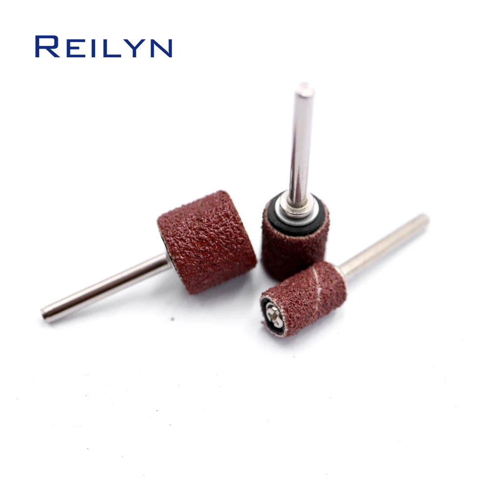 60 шт. 80 # абразивные наждачные бумажные кольца наждачная бумага шлифовальные биты