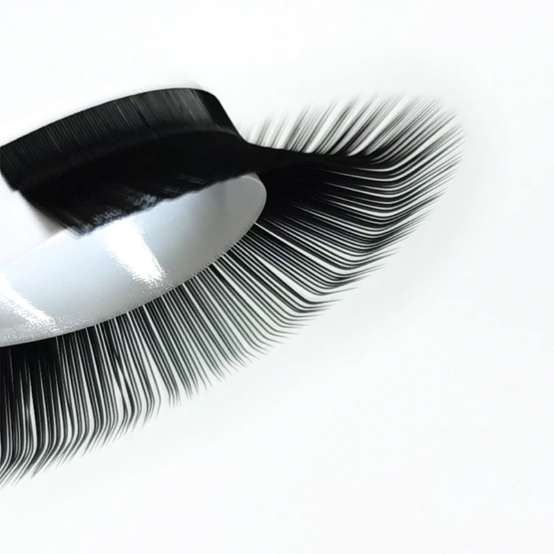 12 рядов новые LU Curl искусственные норковые Индивидуальные ресницы maquiagem cilios для