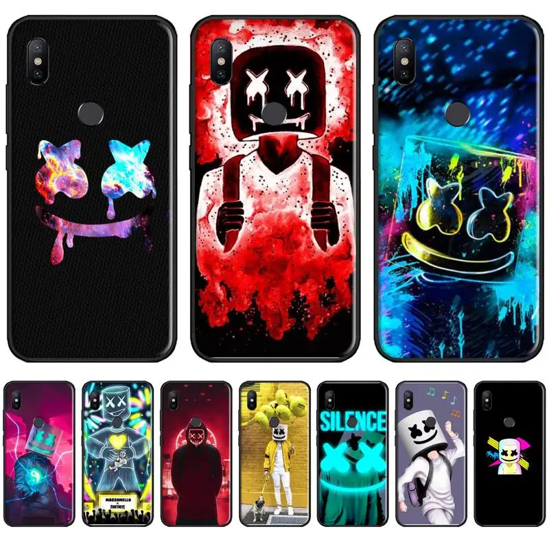 DJ MarShMellO Doctom Классные модные чехлы для телефонов Xiaomi Redmi 7 9t 9se k20 mi8 max3 lite 9 note 8 9s 10 pro