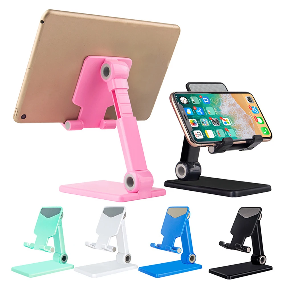 2020 складной настольный держатель для планшета стол прямые трансляции телефона