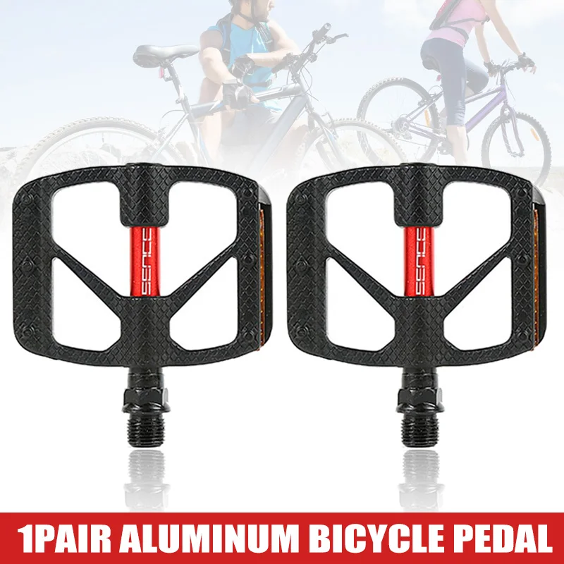 1 пара легкие велосипедные педали из алюминиевого сплава | Спорт и развлечения