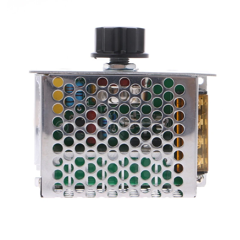 Регулятор напряжения SCR 4000 Вт 220 В переменного тока диммер контроллер скорости