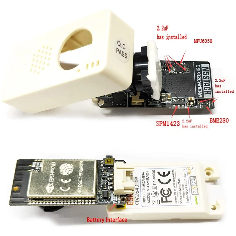 Новый рыбий глаз модуль камеры OV2640 мини камера блок демпборд с ESP32 PSRAM макетная