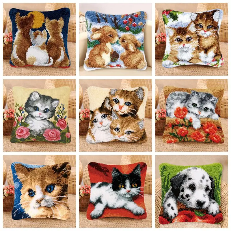 Пристёгивающийся крючок Prajna коврик брезентовый с защелкой Набор для вышивки