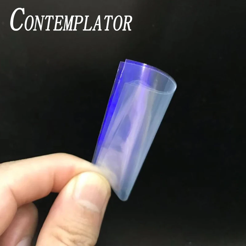 Радужная пленка Sabiki Rig Making Shirmp Flash Back Wings материал для вязания мушек 10 шт. 20*5 см тело