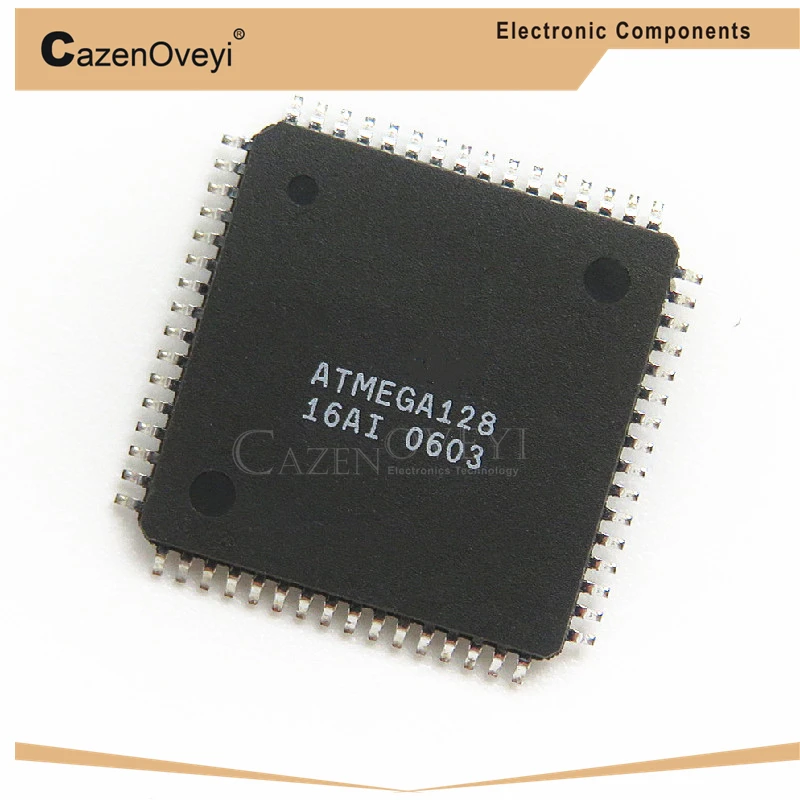 1 шт./лот ATMEGA128L-AU ATMEGA128L-8AU ATMEGA128-16AU TQFP-64 в наличии