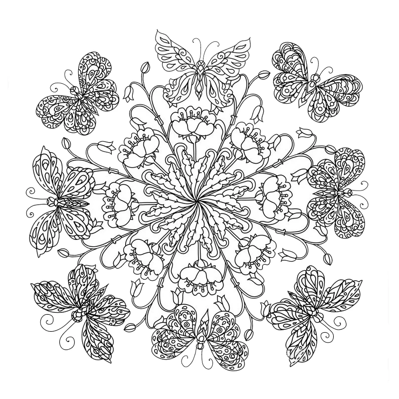 

DABOXIBO Butterfly / Flower Clear Stamps Mold For DIY Scrapbooking Cards Making Decorate Crafts 2021 NEW Arrival