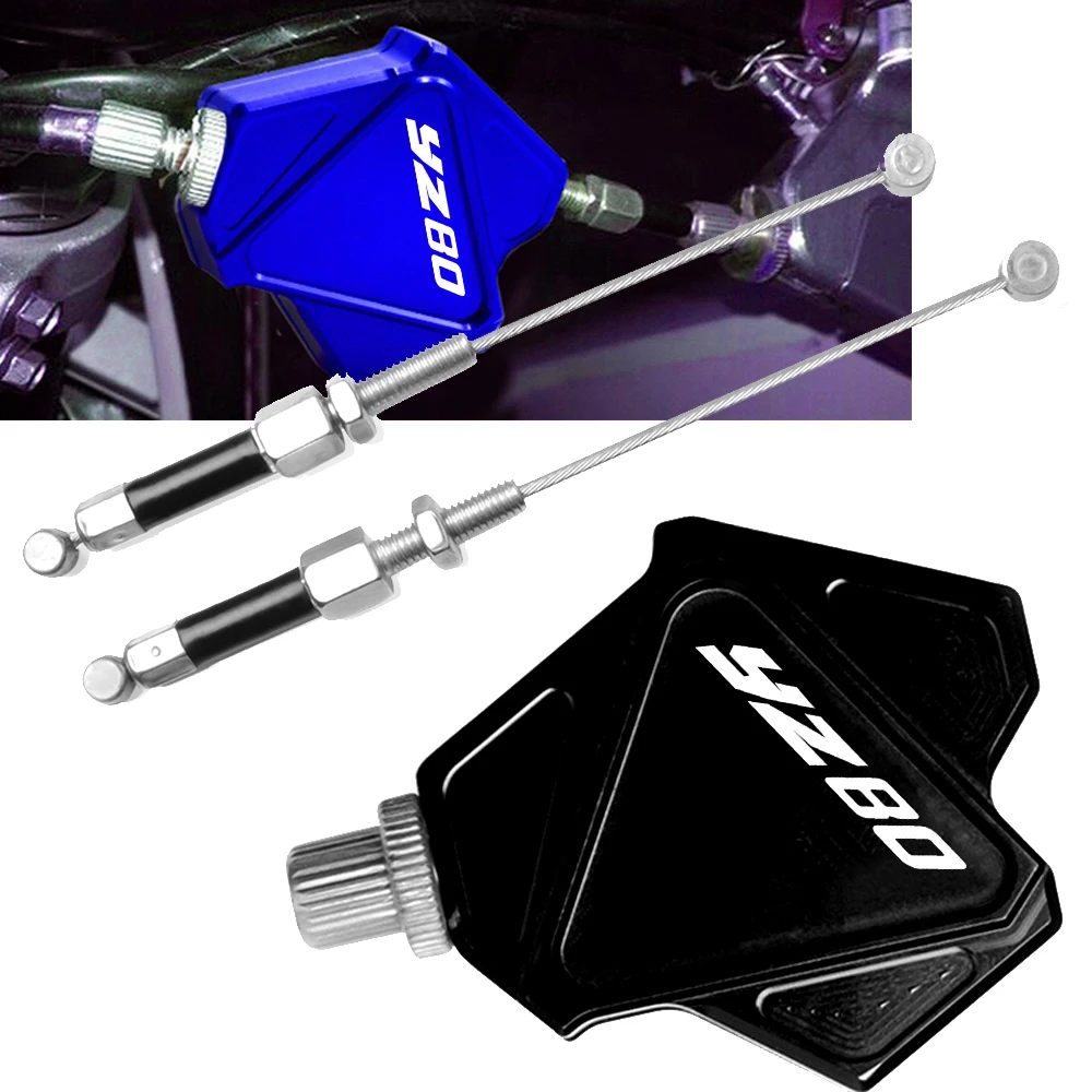 

CNC Stunt Clutch Lever Easy Pull Cable System For YAMAHA YZ80 1995-2019 1996 1997 1998 1999 2000 2001 2002 2003 2004 2005 2006