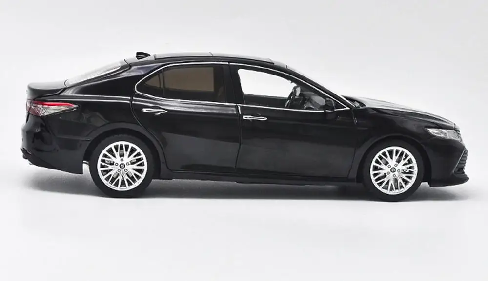 1/18 Scale Toyota Camry 2018 8th Generation Black Diecast Car Model Toy | Игрушки и хобби