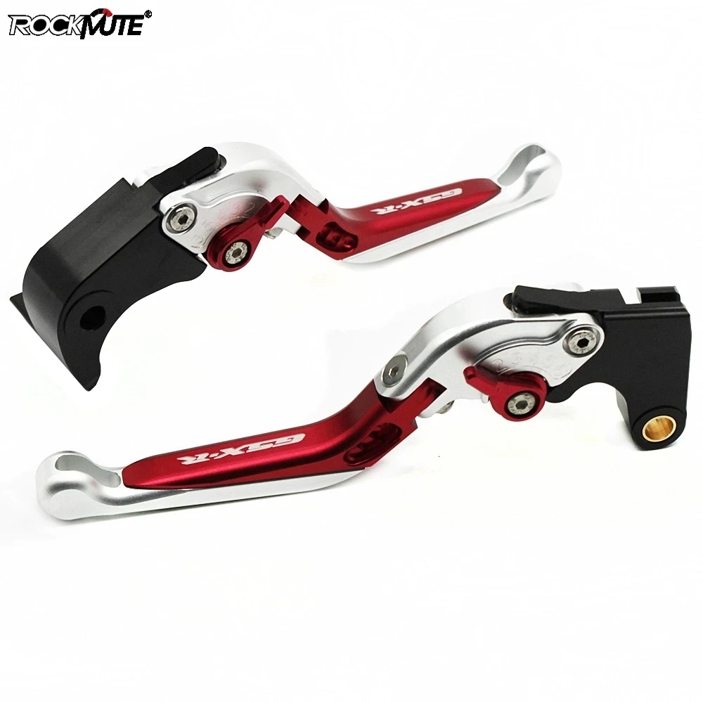 

Motorcycle Brake Clutch Lever For SUZUKI GSX-R750 GSXR750 GSXR 750 1996-2019 Logo Extendable Folding Accessories