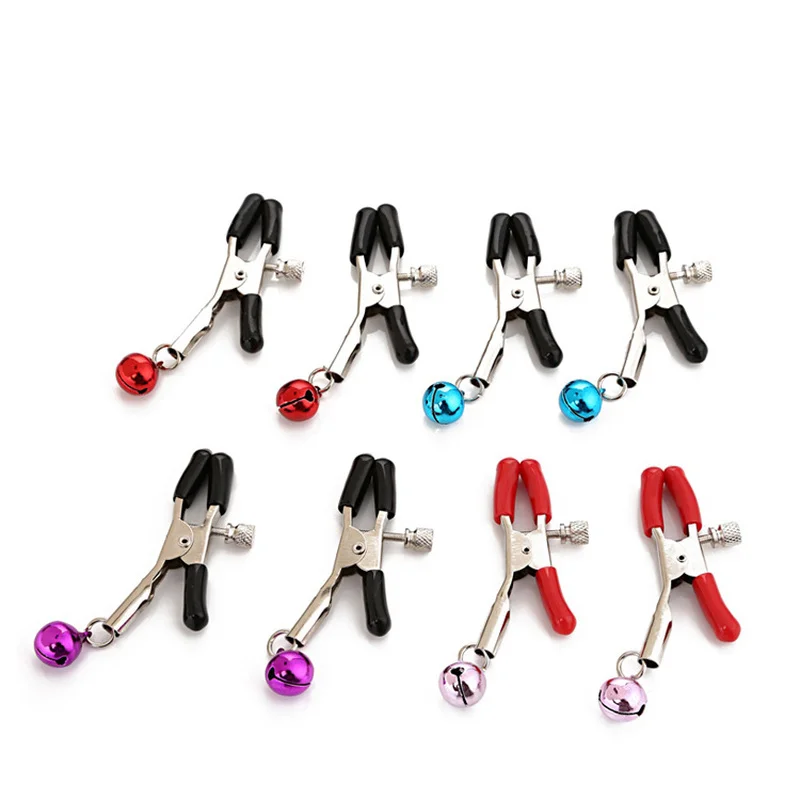 Соблазнительные зажимы для сосков металлическая цепочка женщин секс игрушка