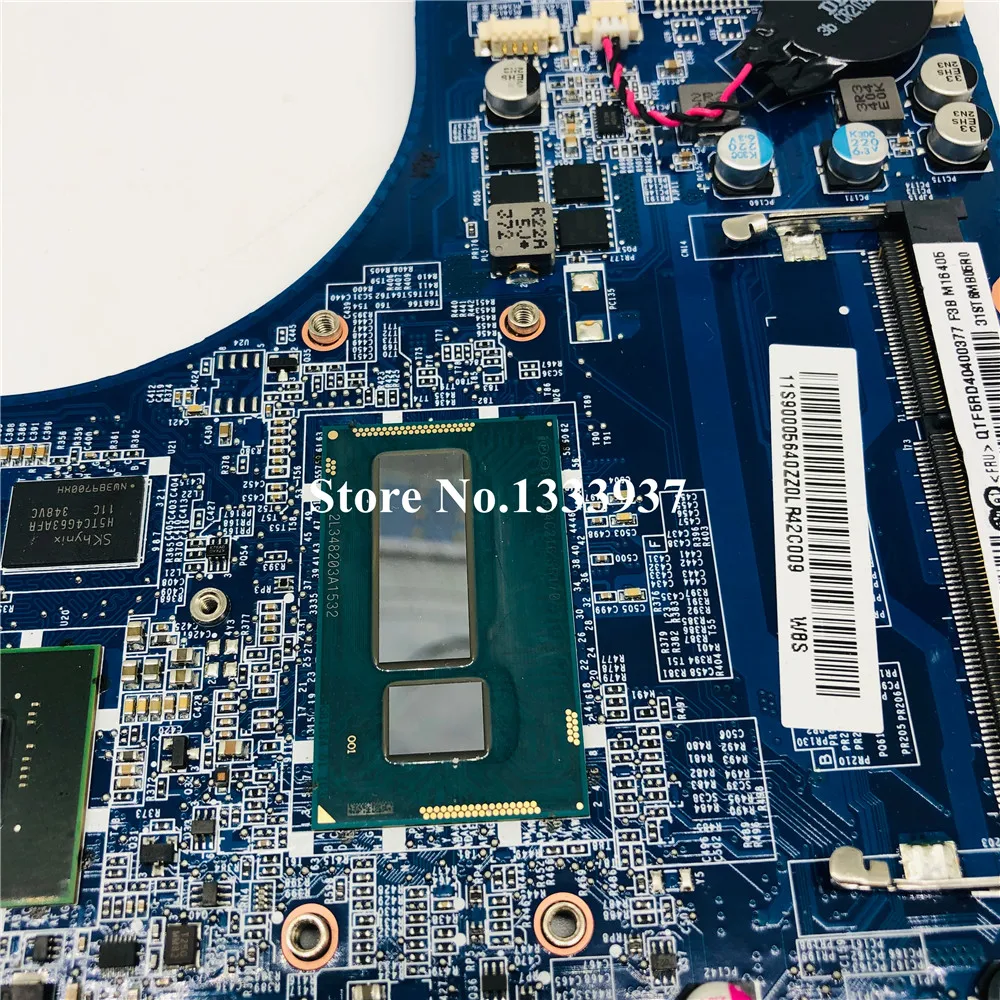 DA0ST6MB6F0 для lenovo IdeaPad Flex 14 серийная материнская плата для ноутбука SR170 I5-4200U материнская плата