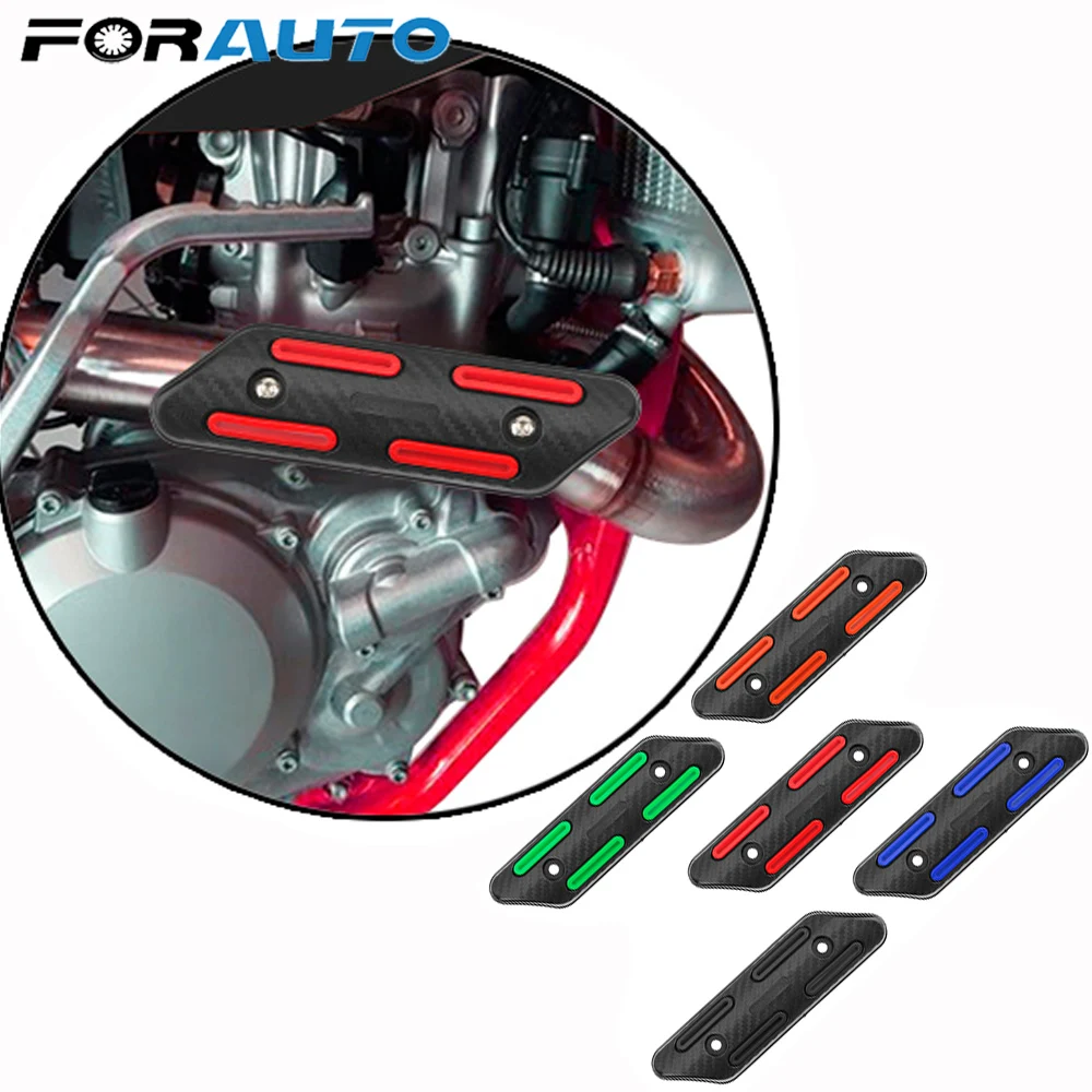 Защита от выхлопных газов защита ожогов для EXC SXF XC SX EXCF XCW 125 250 350 450 525 530 2019 2018 2017