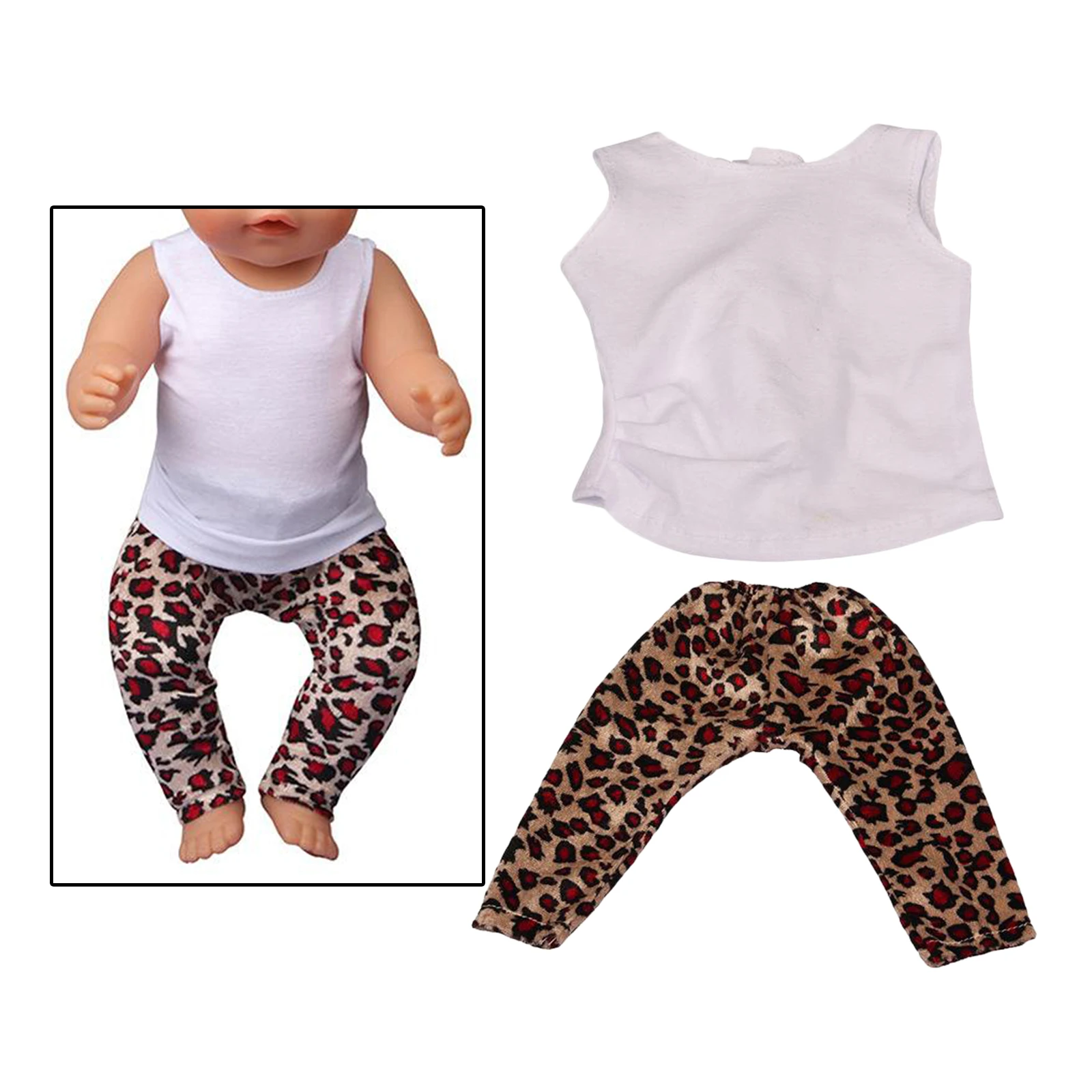 

Handmade 18 Inch Doll Clothes 18'' American Doll Clothes and Accessories Gift for Girl