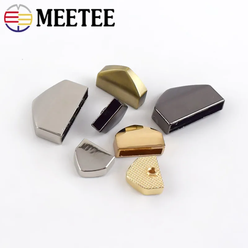 Стоппер для молнии 100 шт. 12/18/25 мм металлический хвост пряжки с зажимом