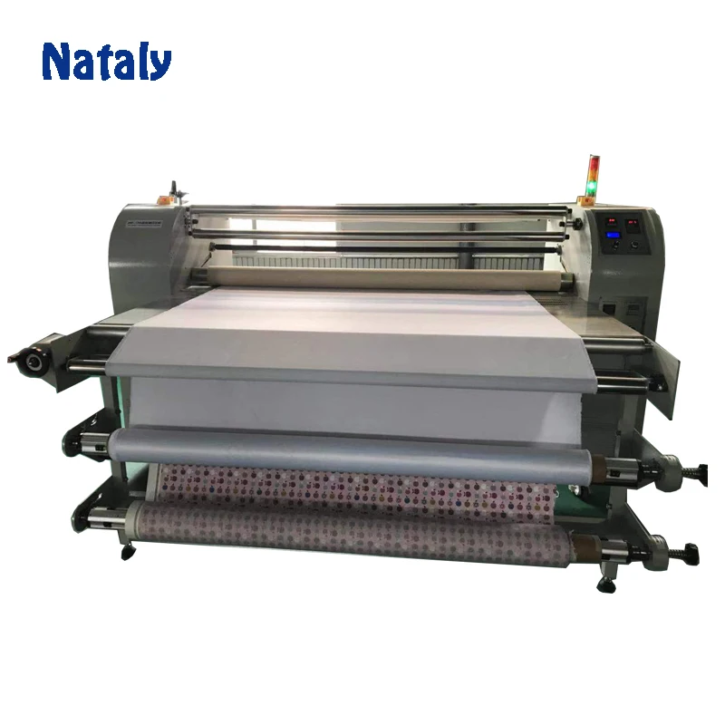 Заводская цена 1700 мм сублимационная роторная машина для теплового пресса |