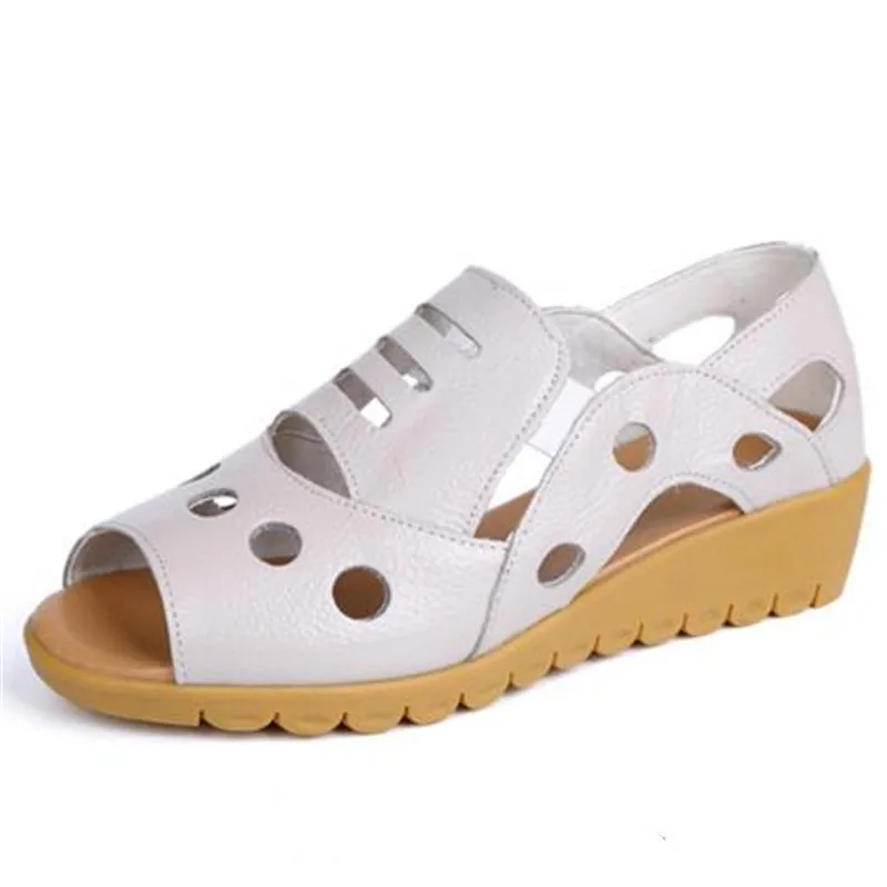 Мягкая и удобная Нескользящая женская обувь летние сандалии новинка 2020