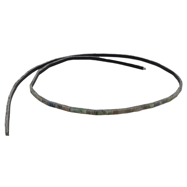 Гитарная сторона элитных моллюсков абалона ракушки мягкая боковая гитара