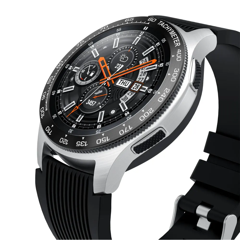 Чехол с кольцом ободком для Galaxy Watch 46 мм 42 Samsung Gear S3 Frontier /Classic защитный чехол смарт