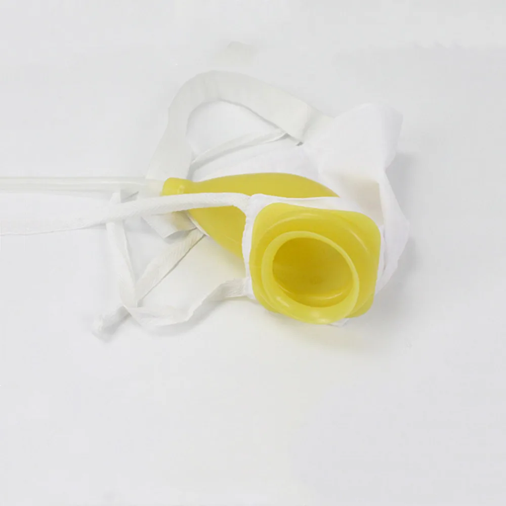 1 комплект многоразовые с силиконовым браслетом держатель мешка мочи