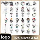 Подарок на день матери, коллекция огней, искусственное серебряное безделушка, оригинальная модель 1:1, изысканное ремесло