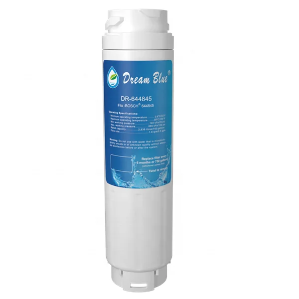 

Refrigerator Filter Cartridge Compatible For BORPLFTR10, RA450010, REPLFLTR10, 644845, Bosch 9000 194412 , SCRNFLTR10/02
