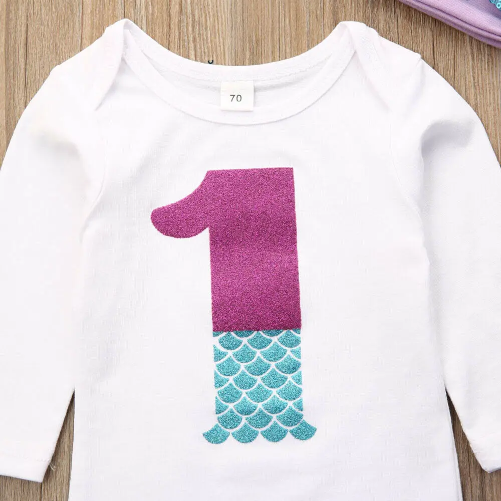 Комплекты одежды на день рождения для новорожденных девочек от 0 до 24 месяцев