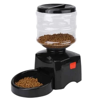 5l automatic pet feeder food dish bowl dispenser lcd display time programmable pet dog dish feeder pet food supplies