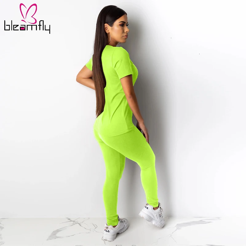 2019 осенне зимний женский комплект топ с круглым вырезом брюки карандаш костюм из