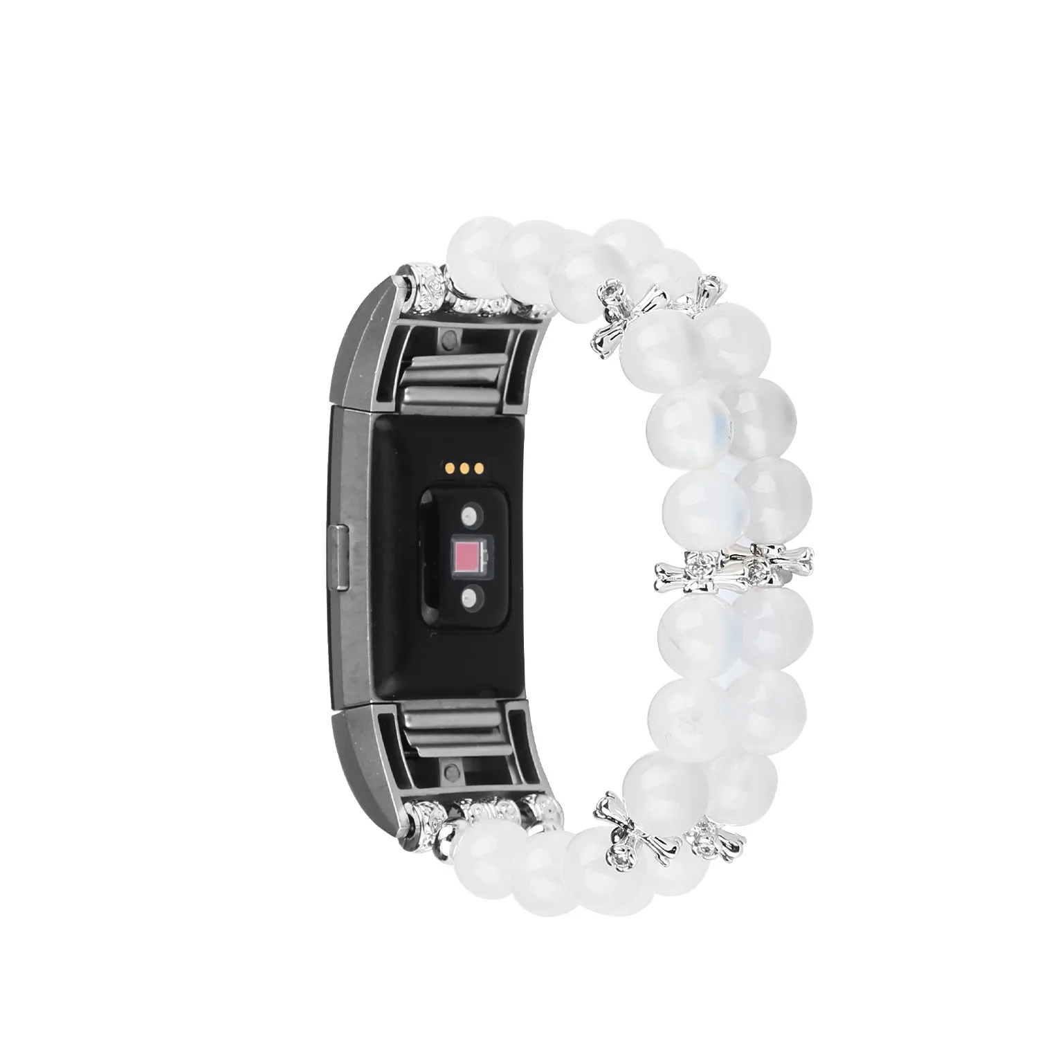 

GEMIXI Watch Strap Replace The Telescopic Jewelry Strap With A Wrist Strap For Fitbit Charge2 Strap For Watches Bracelet 19Sep26