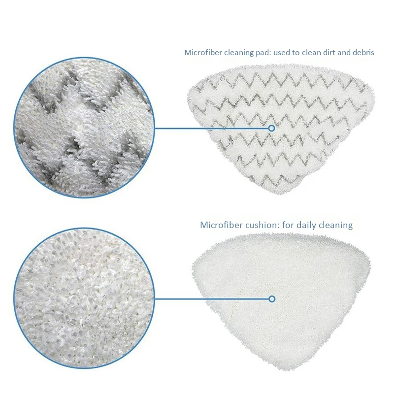 NEW 6Pcs Паровая Швабра сменная накладка салфетка для протирания подходит Бисселл