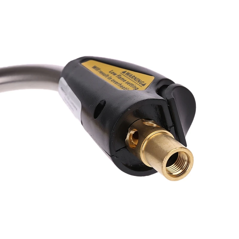 

Heating Braze Welding Torch Propane MAPP Catridge Cylinder Gas Self Ignition